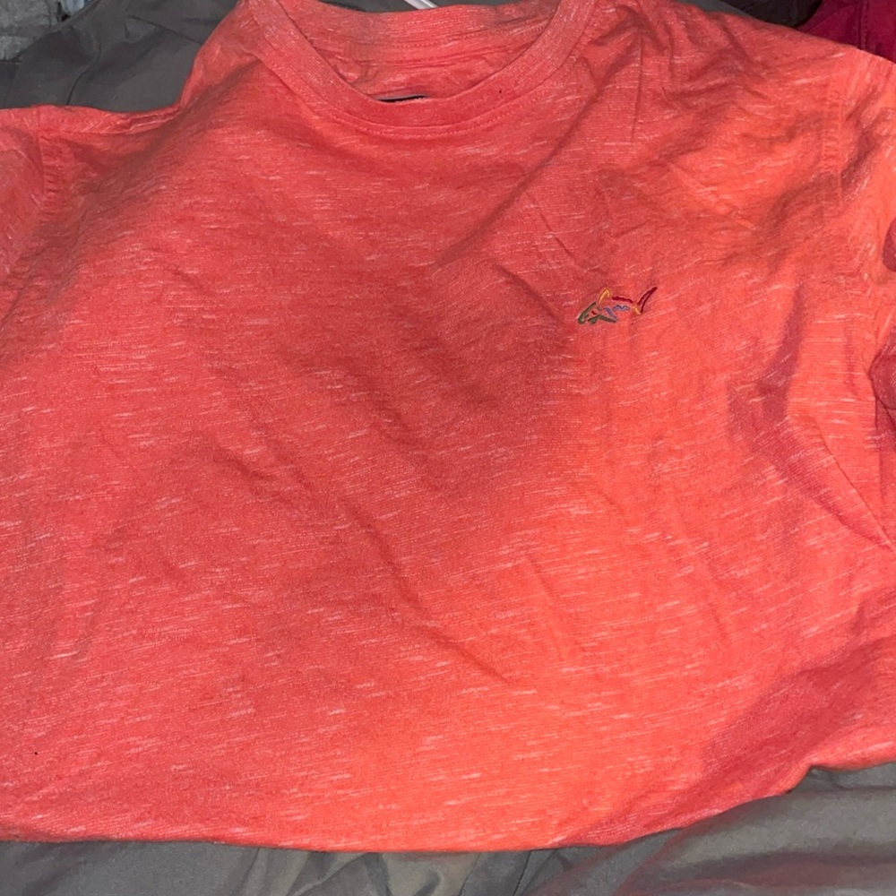 Medium salmon shirt